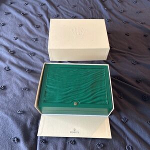 Brand new Rolex watch box (just the box)